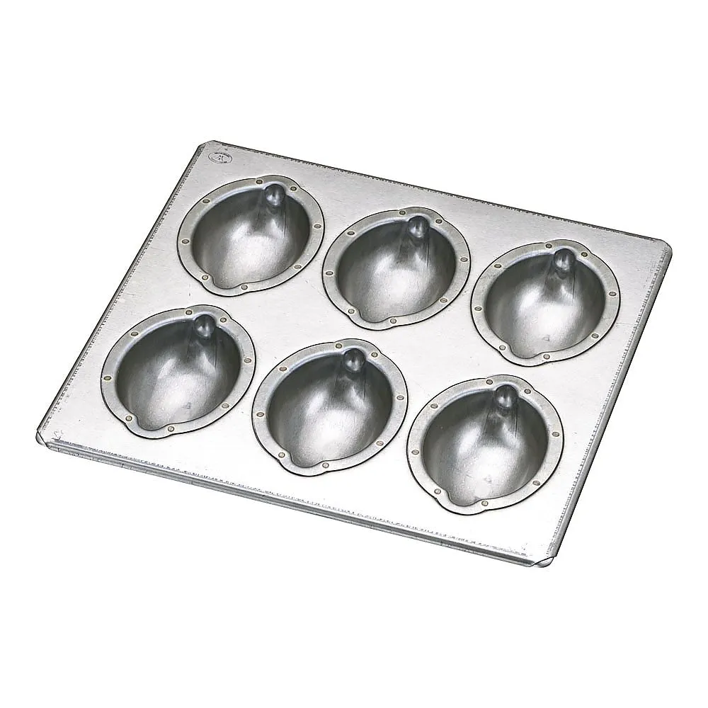 63-5722-40　Silicon-Processed Lemon Topping Plate, 6 pcs　WTVB601