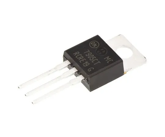 63-7604-22　安森美半导体， -5 V线性稳压器，1A,1通道负极，±4% 3引脚，TO-220MC7905CTG　MC7905CTG