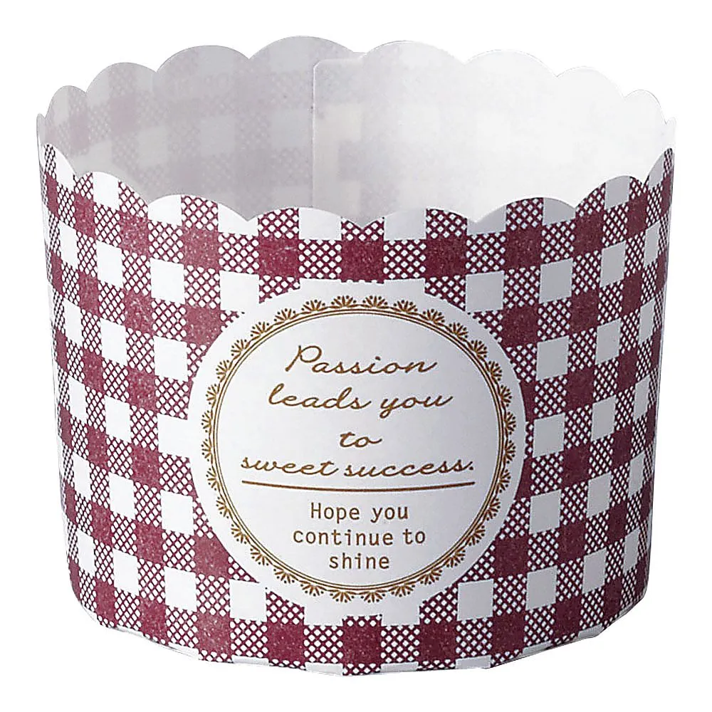 62-6577-42　Pet Muffins (100 Pieces) Check　MS743