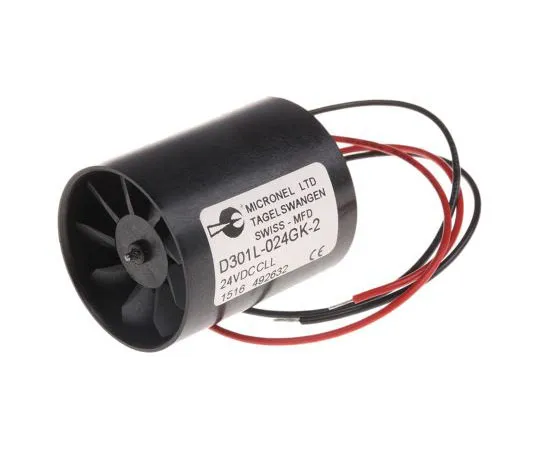 63-7515-88　MicronelD300L系列轴向风扇，30 x 36mm,8.76m3/h,530mW, 24 V直流　D301L-024GK-2