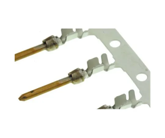 63-7684-13　TEConnectivityAMPLIMITEHD-20系列男性压痕D-sub连接器触点，镀镍镀金，24→20 AWG　5-166053-1