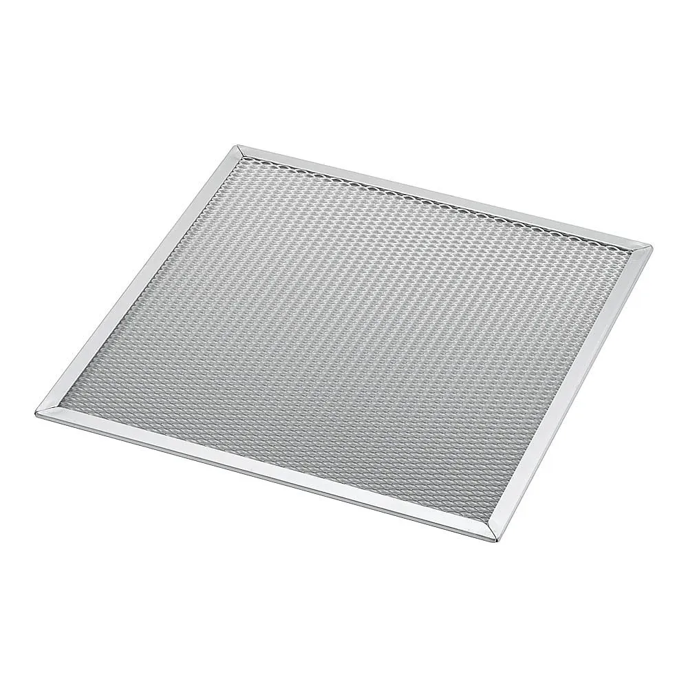 62-6535-94　Aluminum Pizza Roasted Mesh Square 12 inch