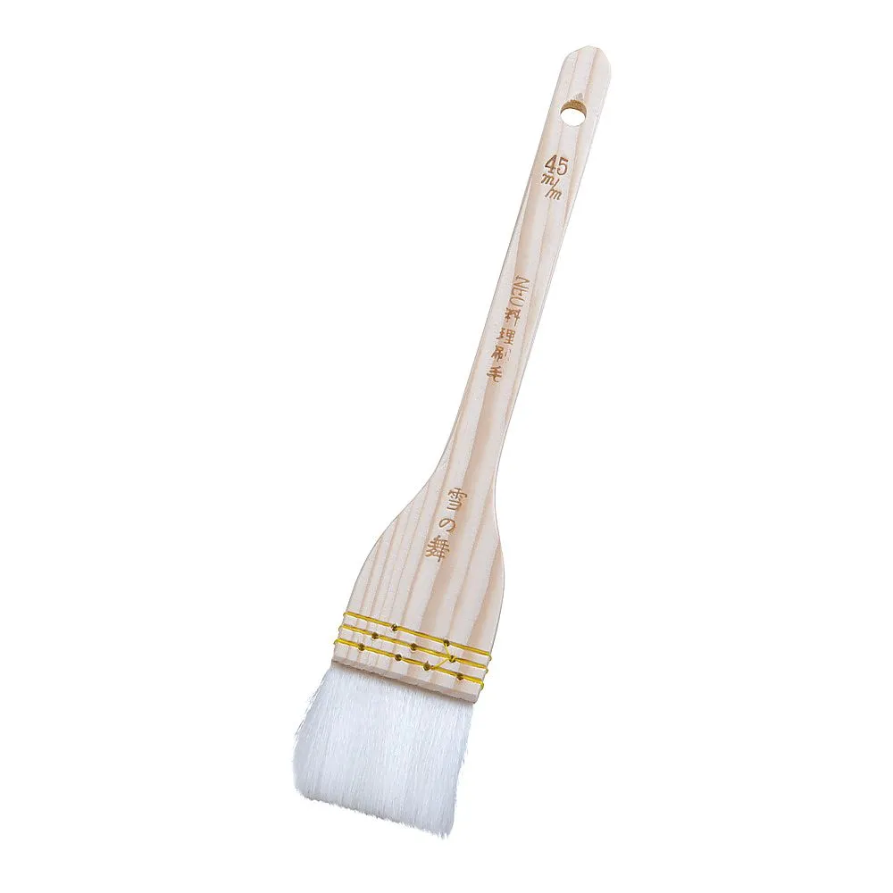 62-6506-81　NEO Cuisine Brush Snow Dance (Embedded Nylon Hair) 45 mm