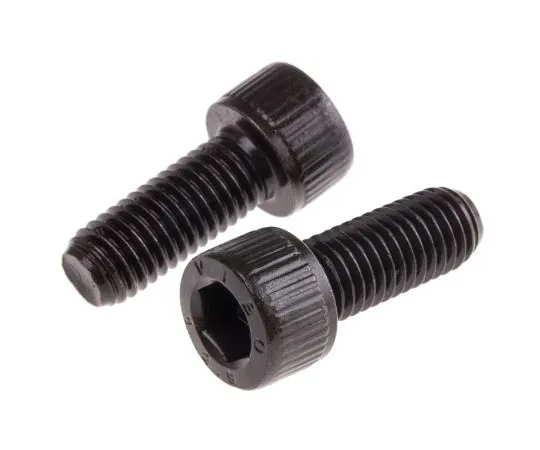 63-7564-69　RS Pro M10 x 25mm六角套螺钉黑色，自彩色钢板　468-0290