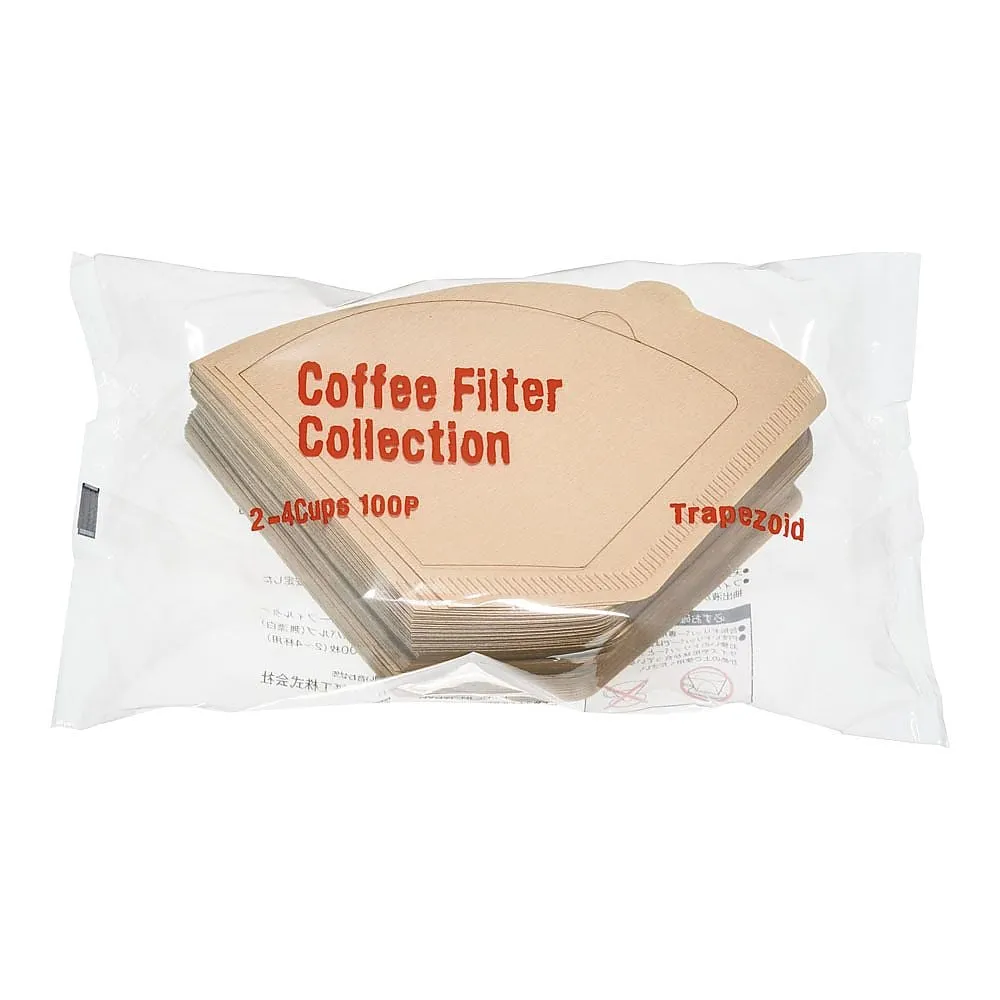 65-3874-34　Coffee Filter (100 Sheets) for 2~4 People