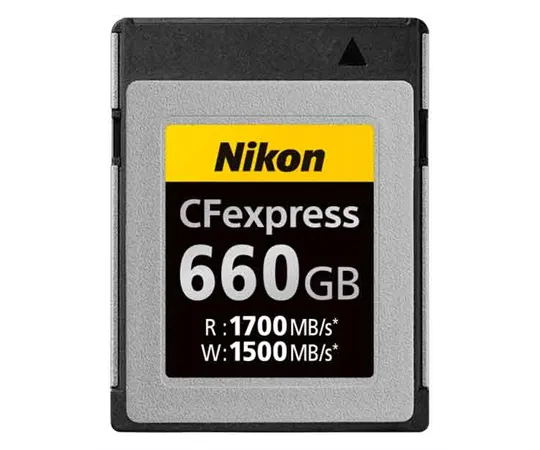 65-3735-72　CFexpress Type B Memory Card 660GB　MCCF660G