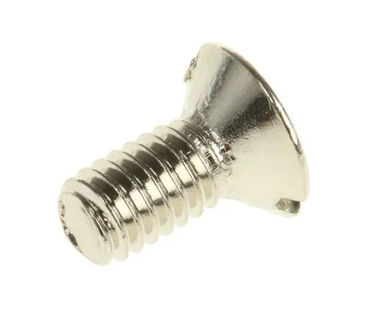 63-7574-92　RS Pro,M4Raised (Countersunk) Head,8mm黄铜插槽镍板0.7　482-9653