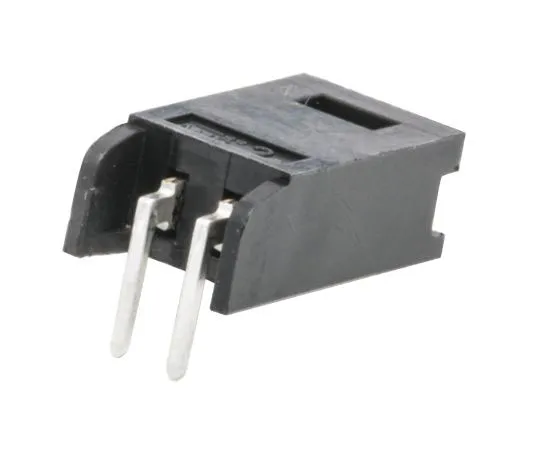 63-7598-29　TE连通性AMPMODU MOD II,2路，1列，直角PCB头　280377-1