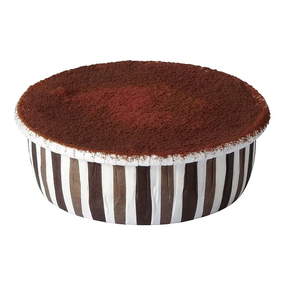 62-6577-36　Curl Cup (100 Sheets) BR Stripes　CR-25