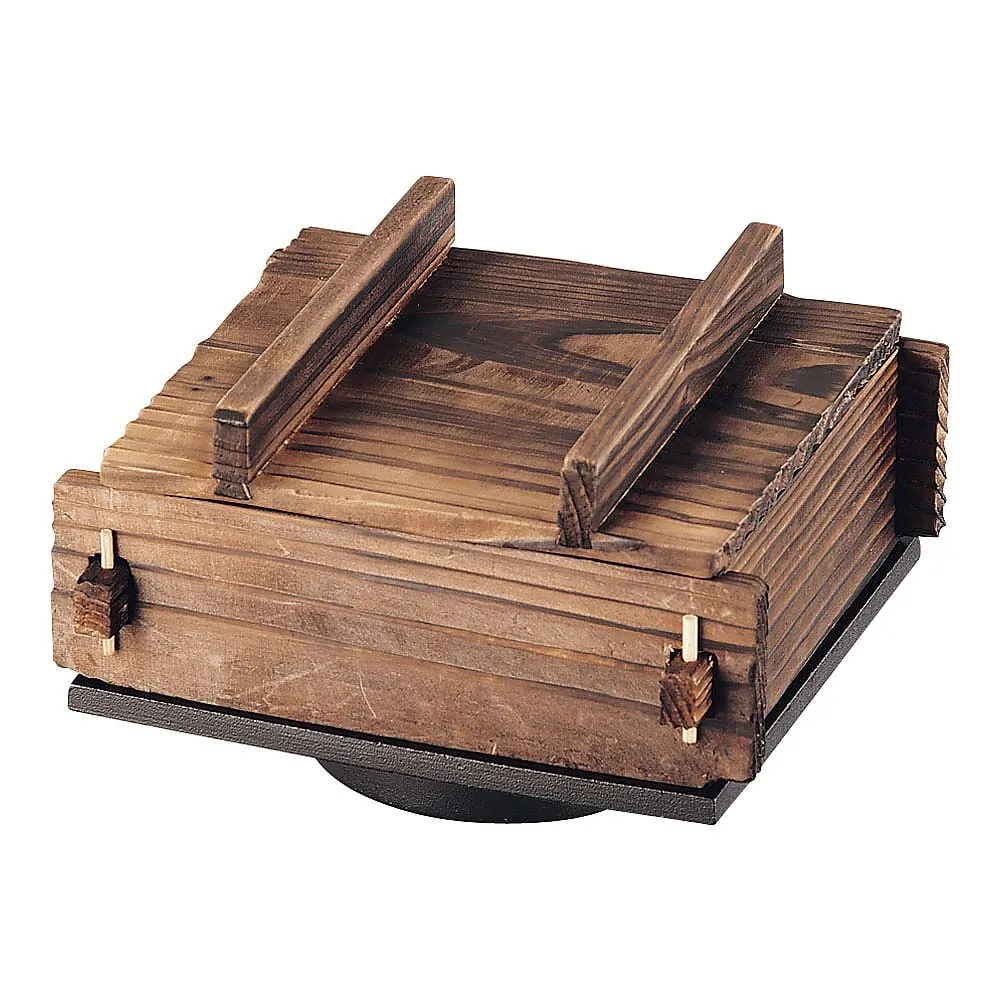 62-6793-24　Grilled Cedar Steamed Mini Ceiro Set Large (With Hot Water)