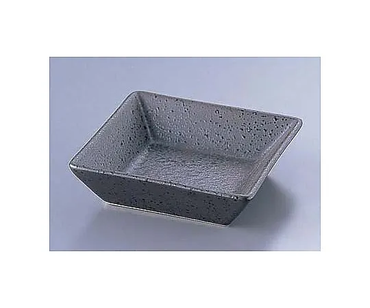 62-6840-71　MATT Small Square NO67 Black Glass　AZ15-14
