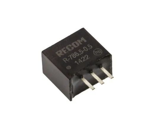 63-7671-67　恢复开关调节器，8→32V直流输入，6.5V直流输出，500mA　R-786.5-0.5