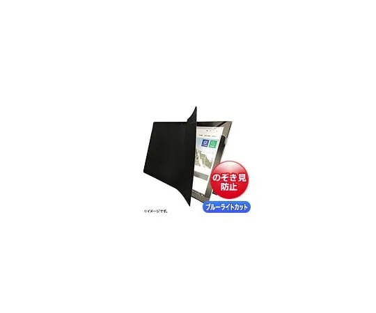 68-0313-97　2-Way Peeping Prevention Film (iPad10.2 inch Full Surface Compatible)　LCD-ZE2LN102IPAD