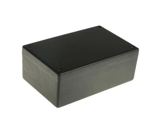 63-7613-15　Hammond 1594, ABS外壳，IP54, 167 x 107 x 64.9mm　1594RFIEBK