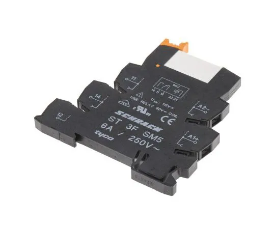 63-7601-05　TEConnectivitySNRSPDT非锁定继电器DIN轨道，115V交流线圈，6A　ST3P3SM5 3-1416100-3