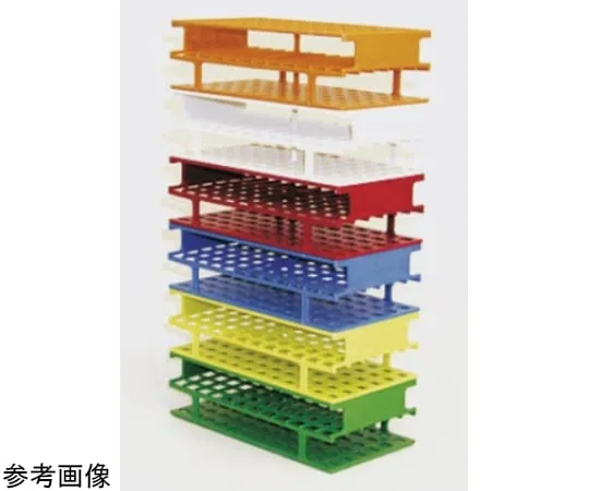 65-5642-47　UnwireTM Tube Rack (ResMer) 20 mm Orange　5970-0120