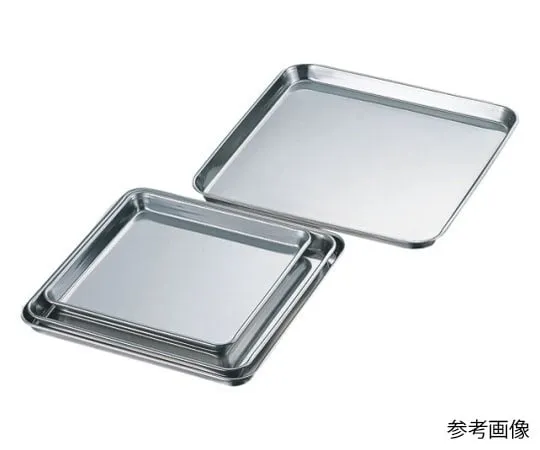 62-8176-09　AG 18-0 Square Tray 27 cm　023081