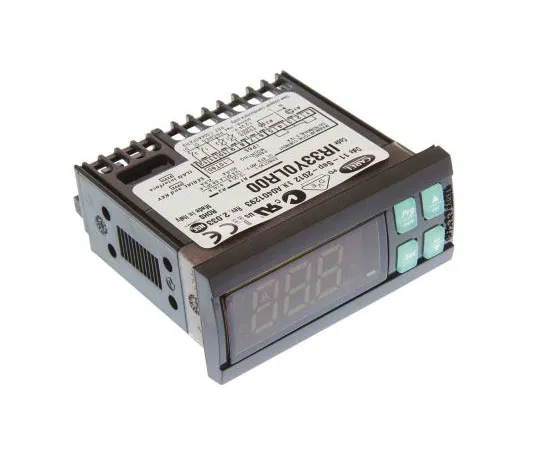 63-7601-49　CareIR33开/关温度控制器，76.2 x 34.2mm, NTC输入，12→24 V交流电源　IR33Y0LR00