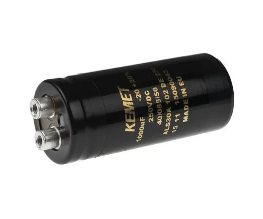 63-7516-72　凯美特1000μF250V直流电解铝电容器，底盘安装36 x 82mm+85°C 36mm 82mm　ALS30A102DE250