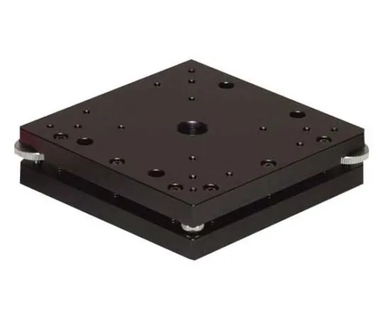 62-9899-39　2-Axis Tilting Stage Manual Screw Type (125 x 125)　TD-104