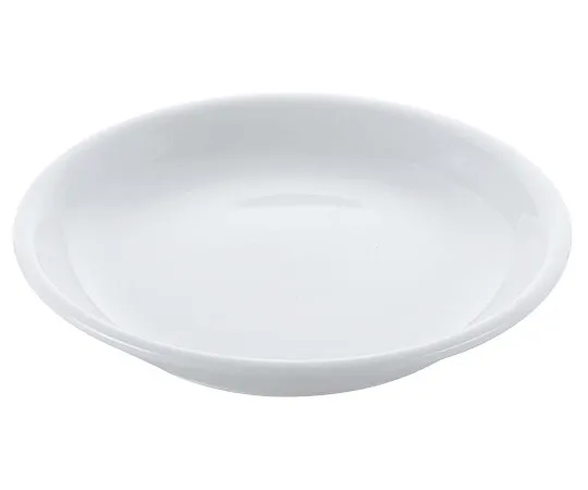 63-7195-32　Porcelain Chinese Dishes White Deep Plate 13 cm　8179920