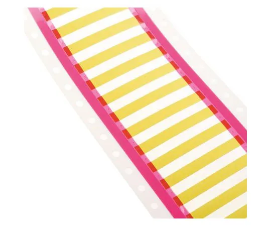 63-7498-93　TE Connectivity RPS Heat Shrink Cable Marker Sleep Heat Shrink Printable Marker　RPS-1K-22-18/2.0-4
