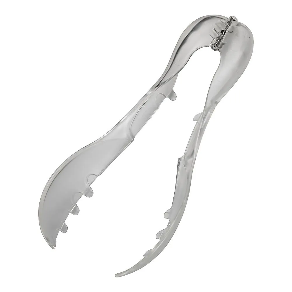 62-6461-24　scooping tongs clear