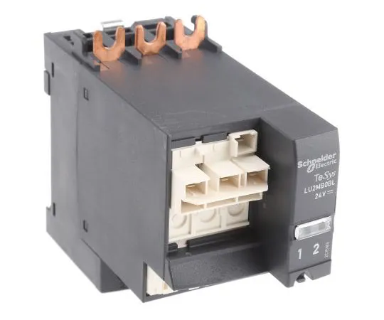 63-7586-52　施耐德电动接触器翻转铝块用于TeSys U系列　LU2MB0BL