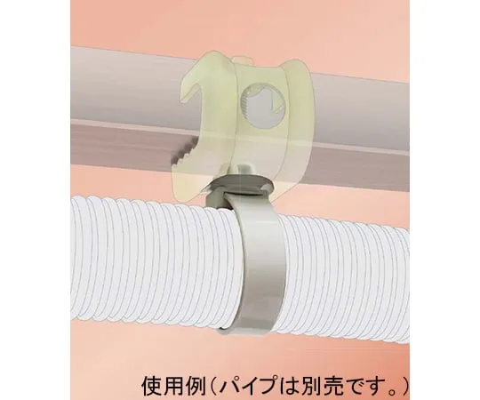 64-0735-40　PF Tube Clip Tie 50 pieces In　OS180-PM14-JP