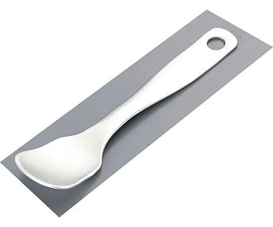 62-6533-86　Aluminum Ice Cream Spoon White