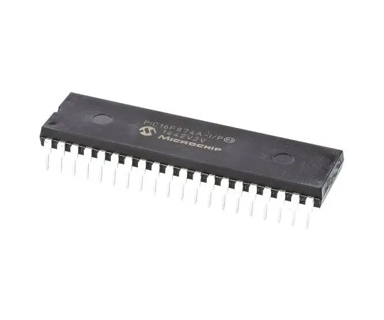 63-7563-43　单片机PIC16F874A-I/P,8位PIC单片机，20MHz, 7.2 kB, 128 B闪存，40PinPDIP　PIC16F874A-I/P