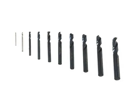 64-5178-43　HSS Short Type 10 Drill Set　66290