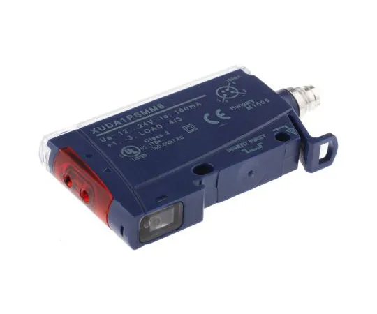 63-7603-48　Telemecanique传感器塑料光纤传感器，PNP输出，12→24 V直流　XUDA1PSMM8