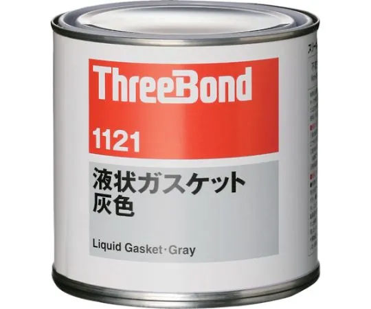 67-5658-18　Liquid Gasket TB1121 Industrial Sealant Sealant 1 kg Gray Removable Solvent-free Non-Drying Type (1121AB)　TB1121-1