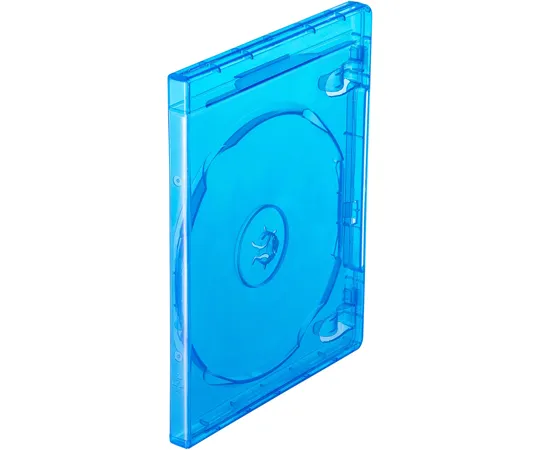 67-9310-09　Blu-ray Disc Case (1 Piece Storage, 10 Piece Set)　BD-TN1-10BL