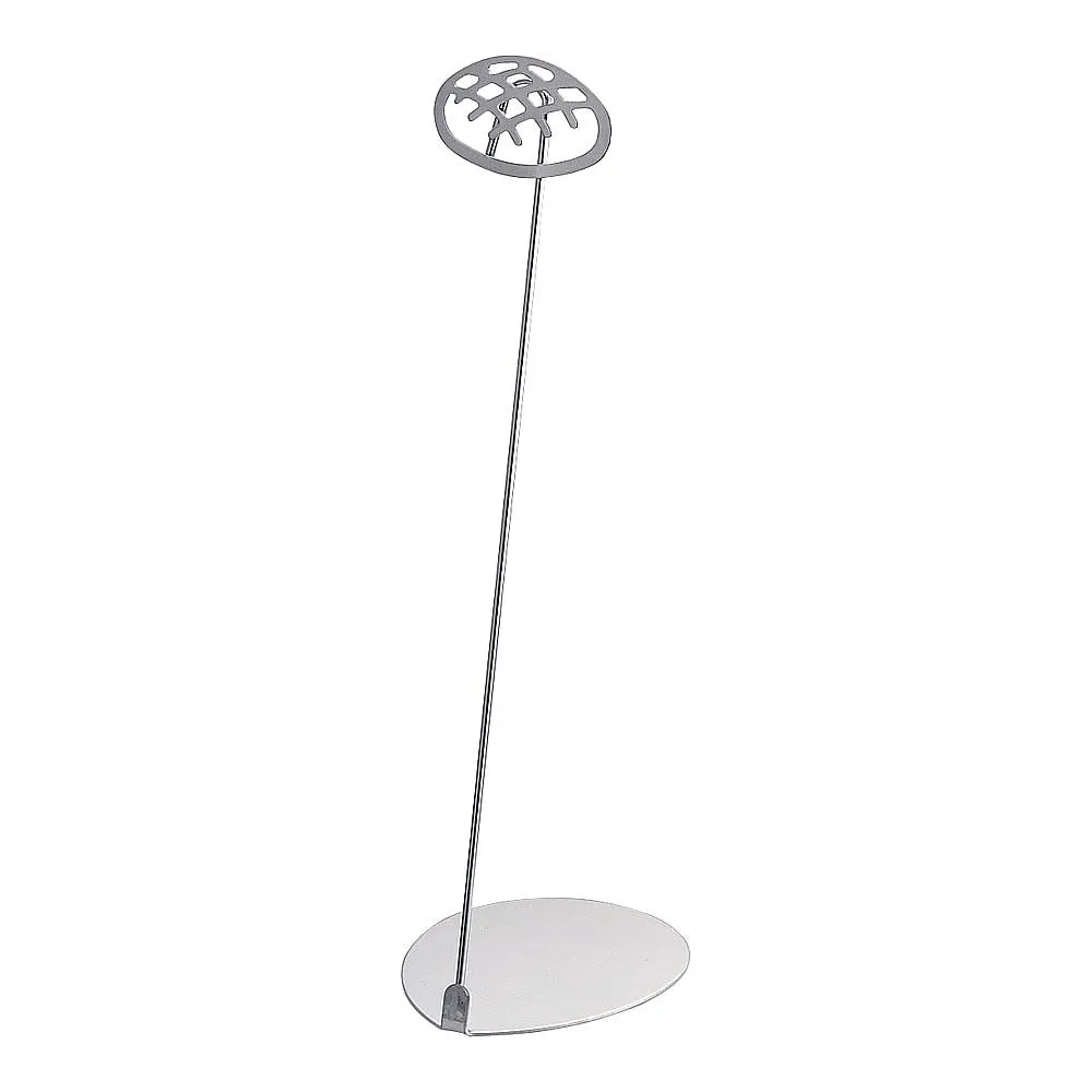 62-6582-90　Bakery's POP stand melon bread 20 cm silver