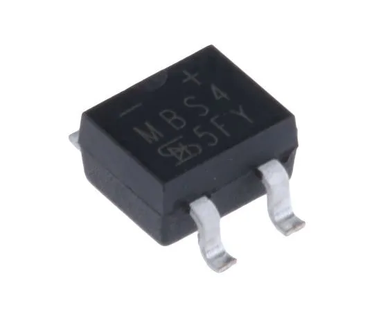 63-7651-82　台湾半导体MBS4RCG,桥式整流器，800mA400V,4-PinTO-269AA　MBS4 RCG