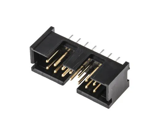 63-7553-92　TE ConnectivityAMP-LATCH系列，2.54毫米间距，14道2列铺装直线板报头，通孔　5103308-2