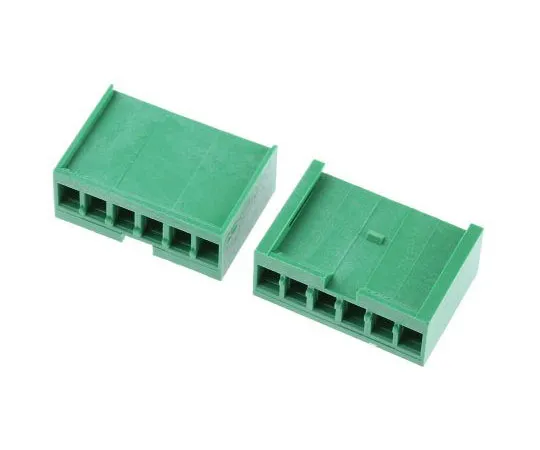 63-7598-04　TE连通性AMPMODU MOD I女性连接器外壳，3.96毫米间距，6路，1列　280592