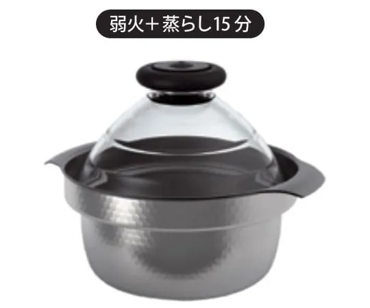 64-5271-19　IH-Compatible Rice Cooker with Glass Lid　GIS-200
