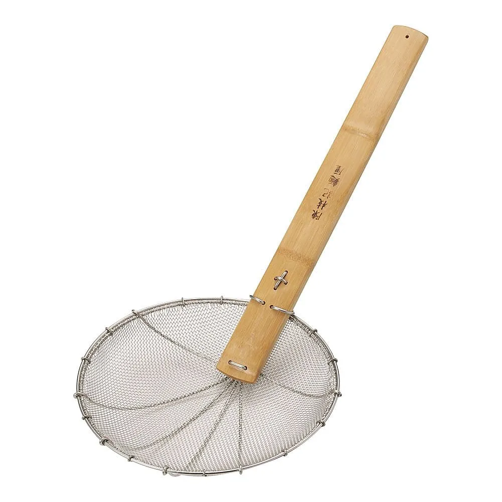 63-1252-49　Chien Shiki Stainless Steel Soba Fried 10 Inch　SKS3010