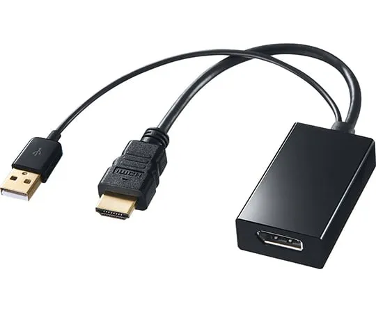 64-0898-46　HDMI到DisplayPort转换适配器　AD-DPFHD01