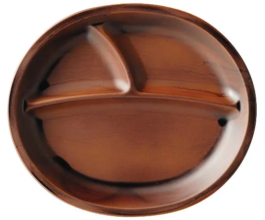 63-7200-80　Heat Resistant Villa Plate Blush 1201719　6224150