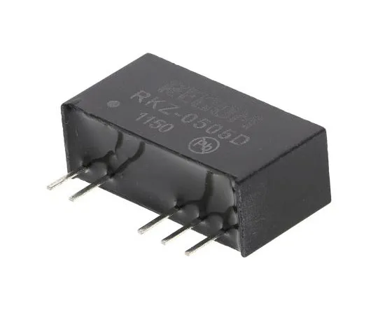 63-7673-76　回收RKZ 2W隔离直流-直流转换器通过孔，电压在4.5→5.5V直流，电压输出±5V直流　RKZ-0505D
