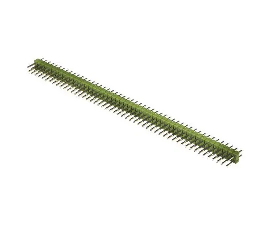 63-7588-60　TE Connectivity AMPMODU MOD II, 100 Way, 2 Row, Straight Pin Header　5-826942-0