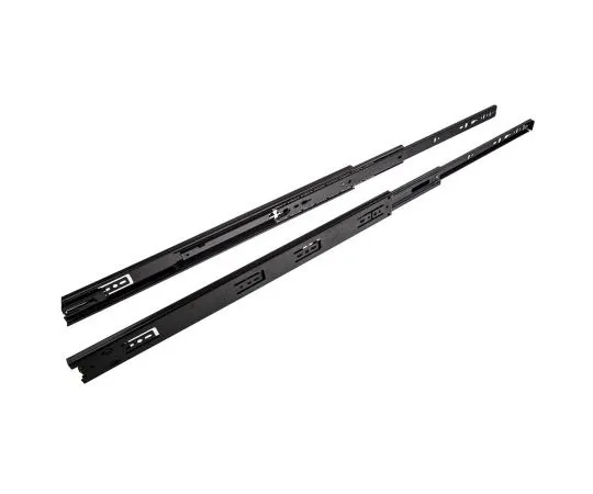 63-7659-22　精确自闭钢抽屉滑轨，500mm闭合长度，50kg负载　DB 3832-0050SC