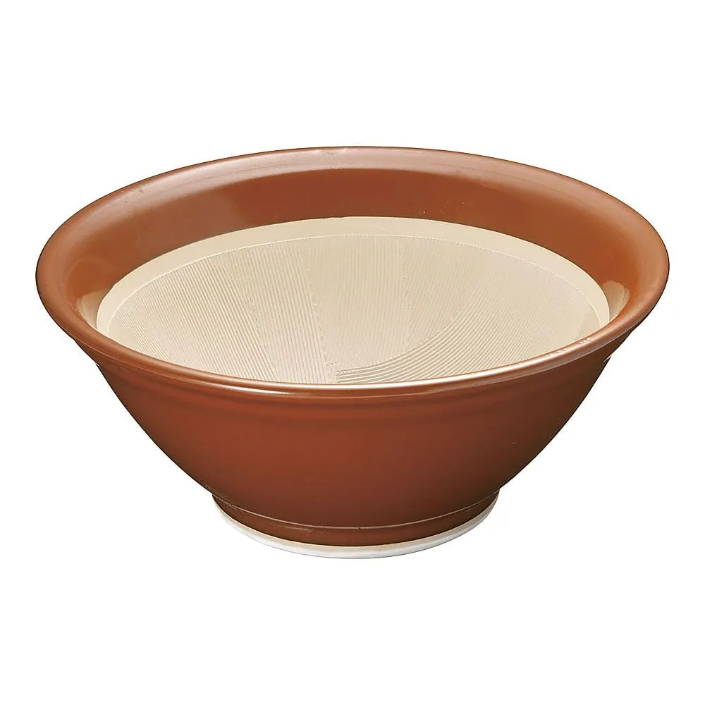 62-6469-39　Suribachi with Silicon Rubber (Iwami-yaki) No. 10