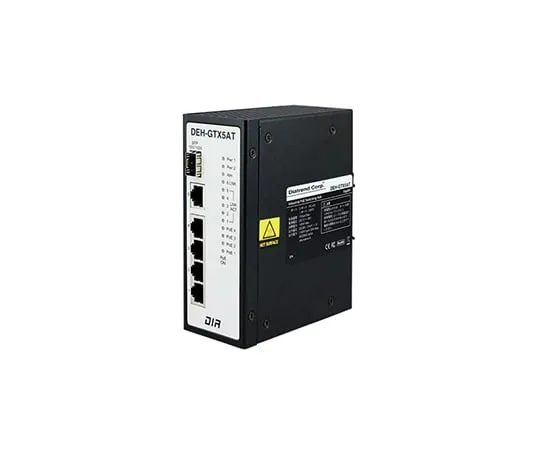 64-8202-52　 Industrial Ethernet Switching Hub with Gigabit Optical Ports DEH-GTX5AT　DEH-GTX5AT