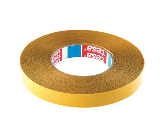 63-7514-57　Tesa Tesa 51970透明双面塑料胶带，19mm x 50m　TESA51970 19MM
