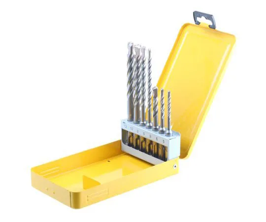 63-7675-54　DeWALT 7件SDS加钻组合5mm~12mm　DT9701R-GB